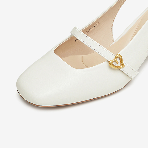 TATA/他她2024夏商场同款优雅气质法式女后空凉鞋新款7YU01BH4