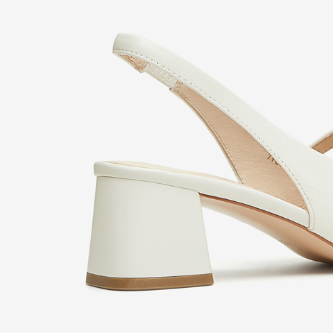 TATA/他她2024夏商场同款优雅气质法式女后空凉鞋新款7YU01BH4