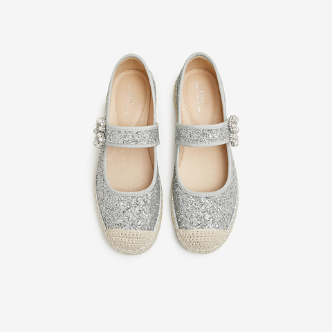 TATA/他她2024春商场同款渔夫鞋女休闲鞋时尚舒适新款7QK05AA4