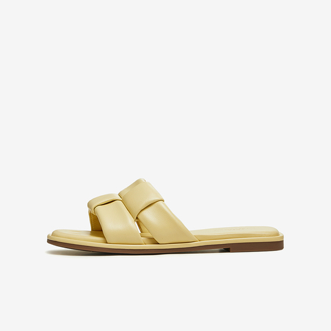 TATA/他她2024夏休闲百搭时尚潮流女一字拖鞋新款D6AA1BT4