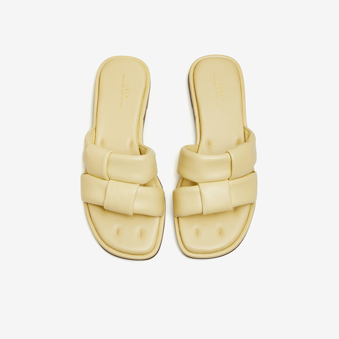 TATA/他她2024夏休闲百搭时尚潮流女一字拖鞋新款D6AA1BT4