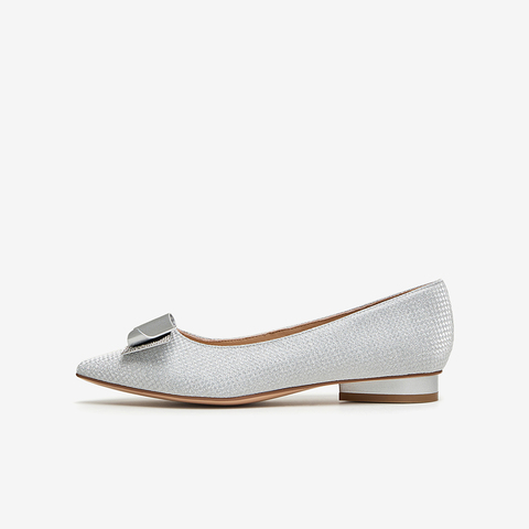 TATA/他她2024春商场同款时尚浅口女法式气质单鞋新款7PAA7AQ4