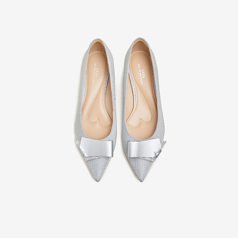 TATA/他她2024春商场同款时尚浅口女法式气质单鞋新款7PAA7AQ4