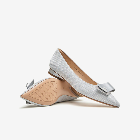 TATA/他她2024春商场同款时尚浅口女法式气质单鞋新款7PAA7AQ4