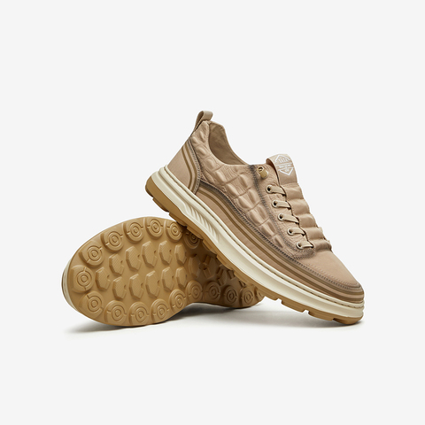 TATA/他她2024春商场同款休闲男士简约百搭板鞋新款OCF01AM4