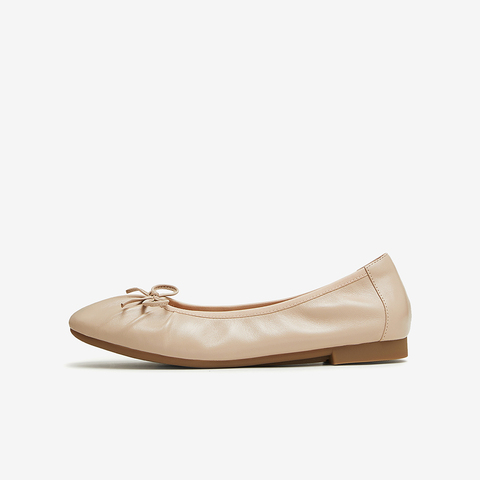 TATA/他她2024春商场同款休闲通勤舒适女单鞋新款YFE01AQ4