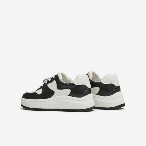 TATA/他她2024秋商场同款运动时尚休闲女板鞋新款7CR21CM4