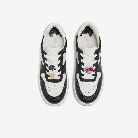 TATA/他她2024秋商场同款运动时尚休闲女板鞋新款7CR21CM4