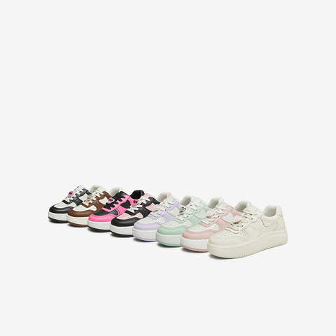 TATA/他她2024秋商场同款运动时尚休闲女板鞋新款7CR21CM4