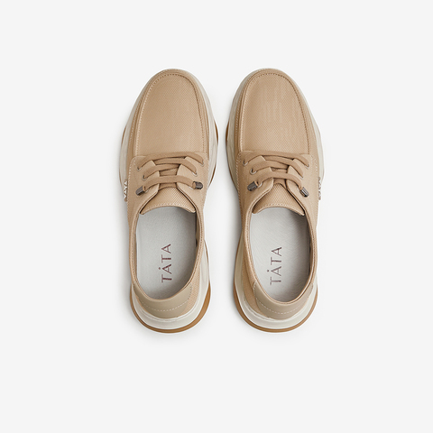 Tata/他她2024夏商场同款舒适百搭休闲男鞋新款TER01BM4