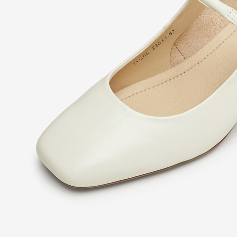 TATA/他她2024秋商场同款时尚气质浅口女单鞋新款7YU05CQ4