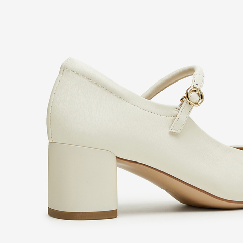 TATA/他她2024秋商场同款时尚气质浅口女单鞋新款7YU05CQ4