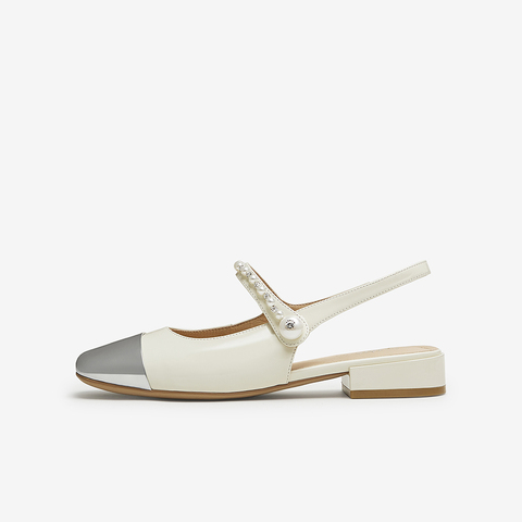 TATA/他她2024夏商场同款时尚百搭女后空凉鞋新款XGT01BH4