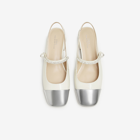 TATA/他她2024夏商场同款时尚百搭女后空凉鞋新款XGT01BH4