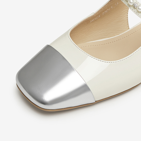 TATA/他她2024夏商场同款时尚百搭女后空凉鞋新款XGT01BH4