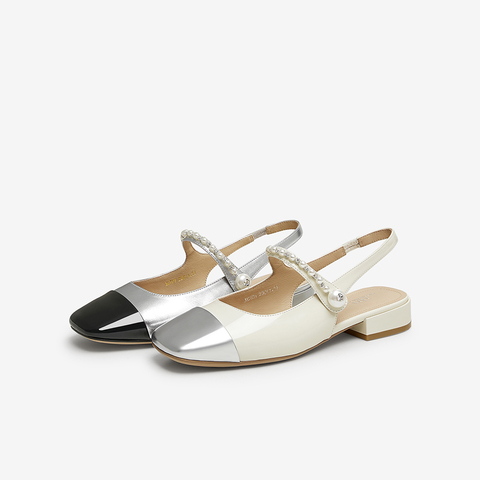 TATA/他她2024夏商场同款时尚百搭女后空凉鞋新款XGT01BH4