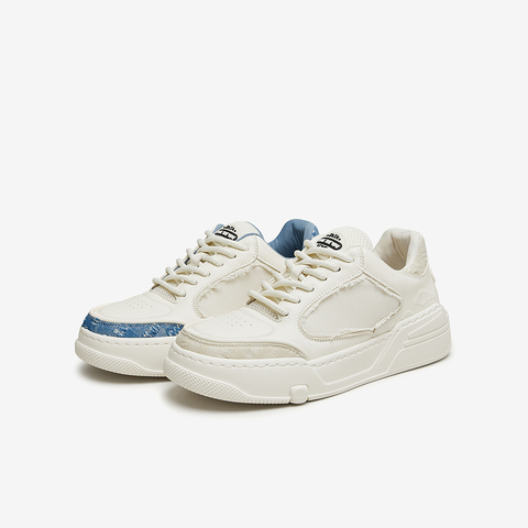 TATA/他她2024秋时尚休闲大气圆头厚底男士新款OCV01CM4