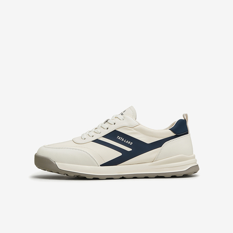 Tata/他她2024秋商场同款时尚男士休闲鞋新款QES01CM4