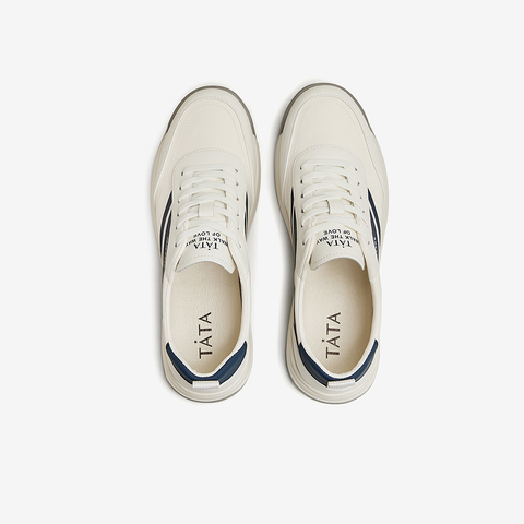 Tata/他她2024秋商场同款时尚男士休闲鞋新款QES01CM4