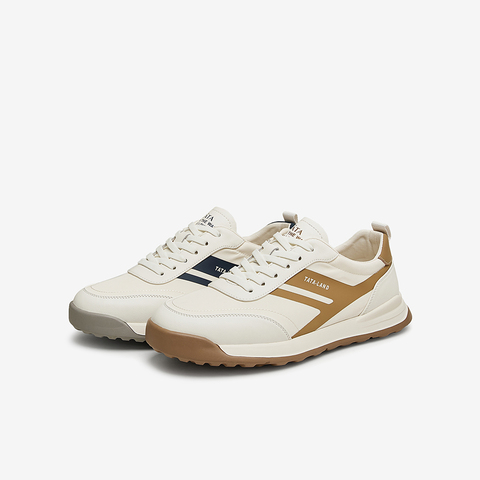 Tata/他她2024秋商场同款时尚男士休闲鞋新款QES01CM4