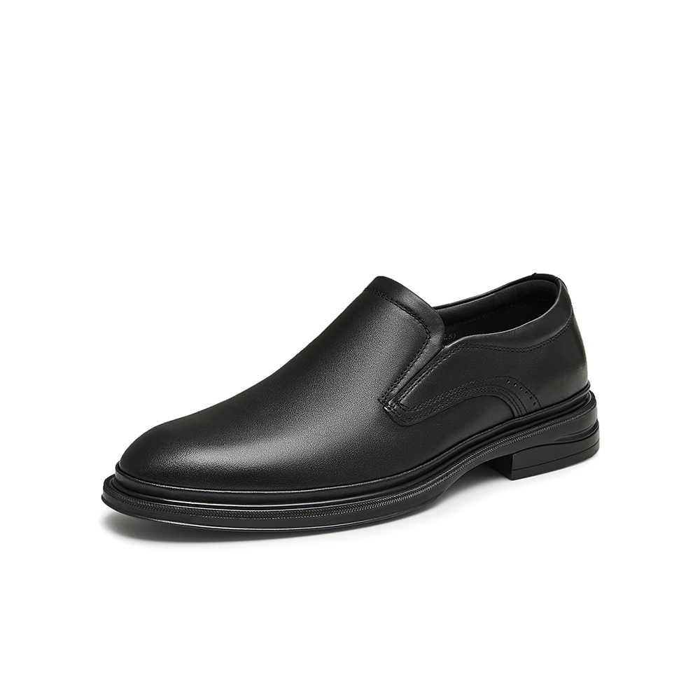 TATA/他她2024秋商场同款百搭休闲皮鞋男新款73B20CM4