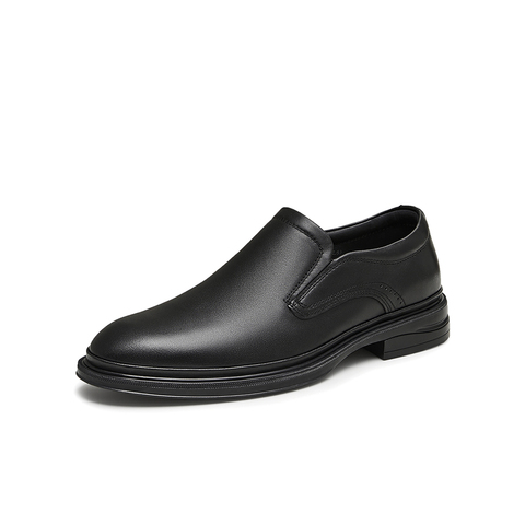 TATA/他她2024秋商场同款百搭休闲皮鞋男新款73B20CM4