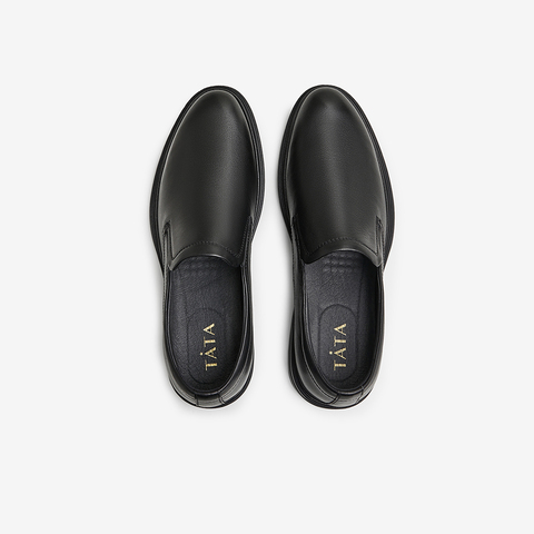 TATA/他她2024秋商场同款百搭休闲皮鞋男新款73B20CM4