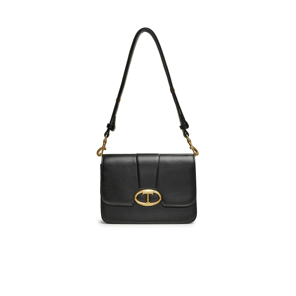 TATA/他她2024秋商场同款女休闲简约小方包新款X3316CX4