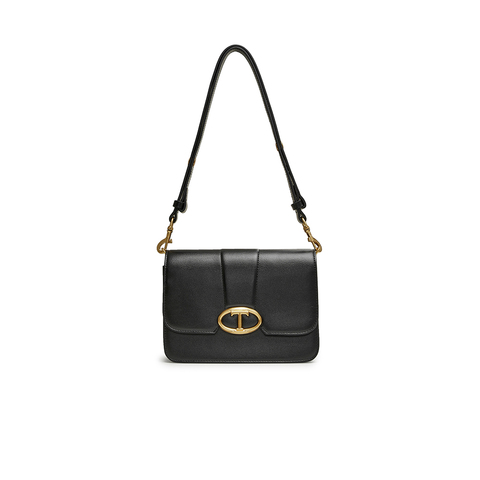 TATA/他她2024秋商场同款女休闲简约小方包新款X3316CX4