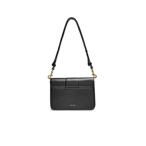 TATA/他她2024秋商场同款女休闲简约小方包新款X3316CX4