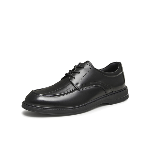 TATA/他她2024秋商场同款时尚简约男士商务皮鞋新款72W22CM4