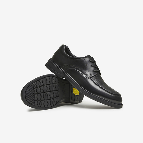 TATA/他她2024秋商场同款时尚简约男士商务皮鞋新款72W22CM4