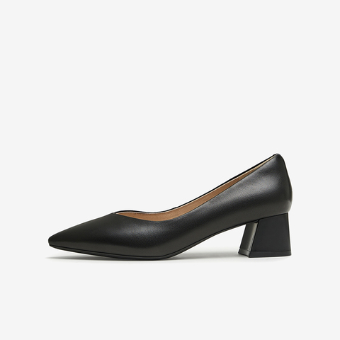 Tata/他她2024秋商场同款女时尚休闲单鞋新款UGE02CQ4