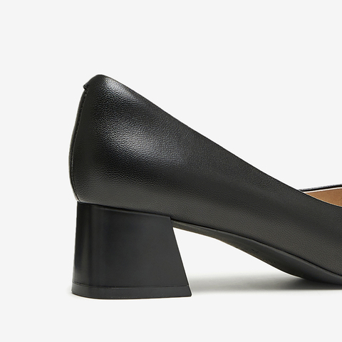 Tata/他她2024秋商场同款女时尚休闲单鞋新款UGE02CQ4