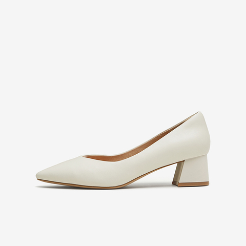 Tata/他她2024秋商场同款女时尚休闲单鞋新款UGE02CQ4