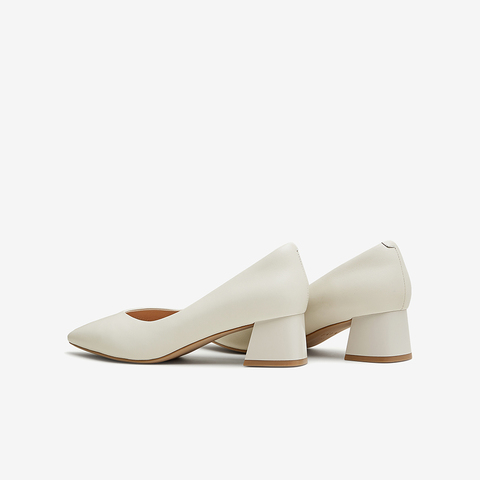 Tata/他她2024秋商场同款女时尚休闲单鞋新款UGE02CQ4