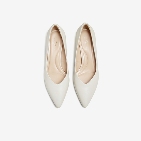 Tata/他她2024秋商场同款女时尚休闲单鞋新款UGE02CQ4