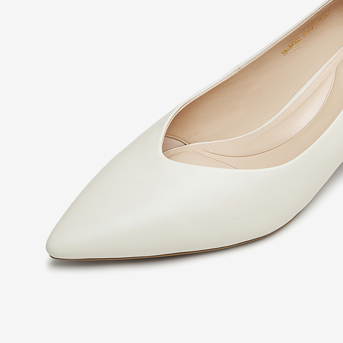 Tata/他她2024秋商场同款女时尚休闲单鞋新款UGE02CQ4