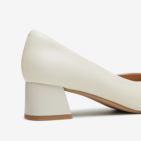 Tata/他她2024秋商场同款女时尚休闲单鞋新款UGE02CQ4