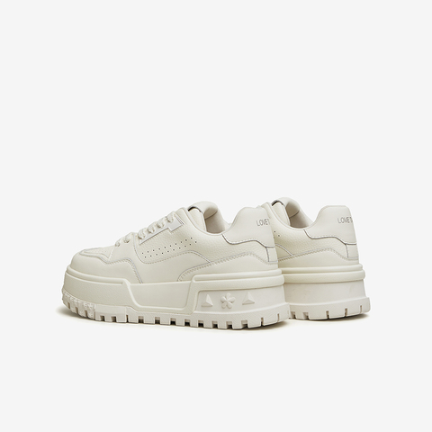 TATA/他她2024秋商场同款女简约学院百搭厚底圆头板鞋GDR01CM4