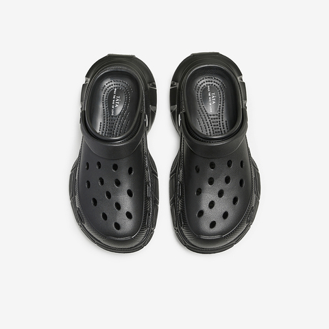 Tata/他她2024秋女时尚休闲洞洞鞋新款HHZ01CH4