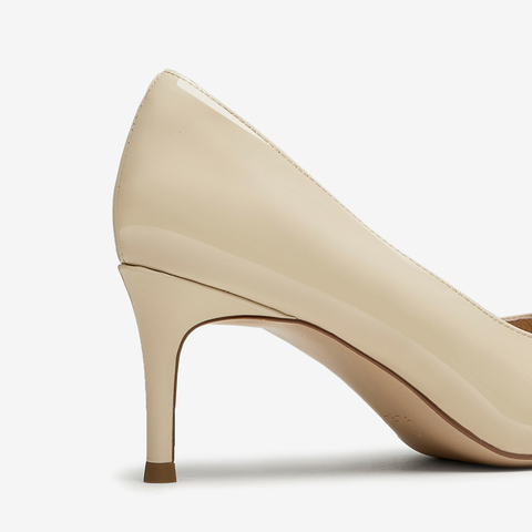 Tata/他她2024秋商场同款时尚休闲浅口单鞋女新款7DDY5CQ4