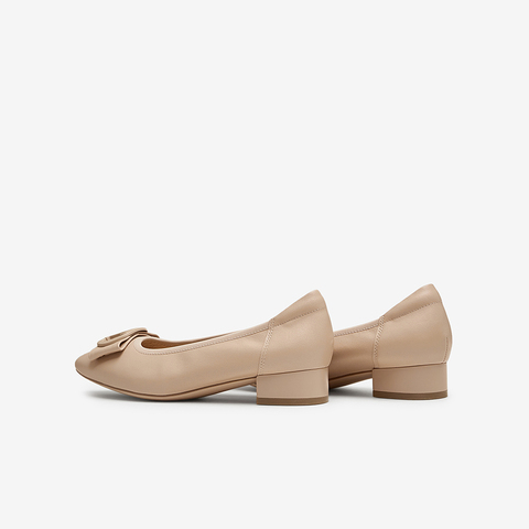 TATA/他她2024秋商场同款时尚气质口女单鞋新款7WP05CQ4