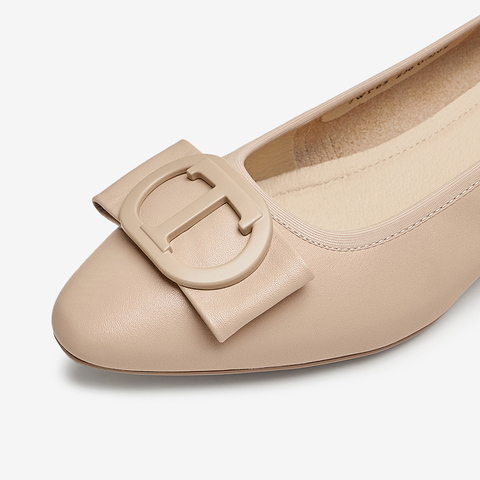 TATA/他她2024秋商场同款时尚气质口女单鞋新款7WP05CQ4