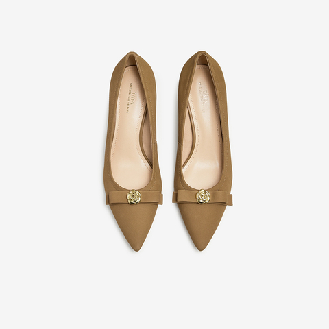 TATA/他她2024秋商场同款时尚女单鞋新款XHV01CQ4