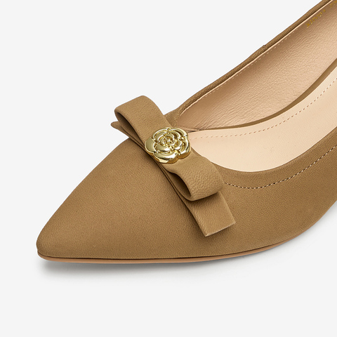 TATA/他她2024秋商场同款时尚女单鞋新款XHV01CQ4