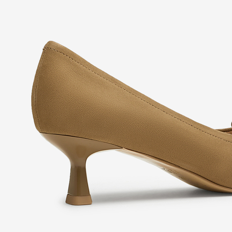 TATA/他她2024秋商场同款时尚女单鞋新款XHV01CQ4