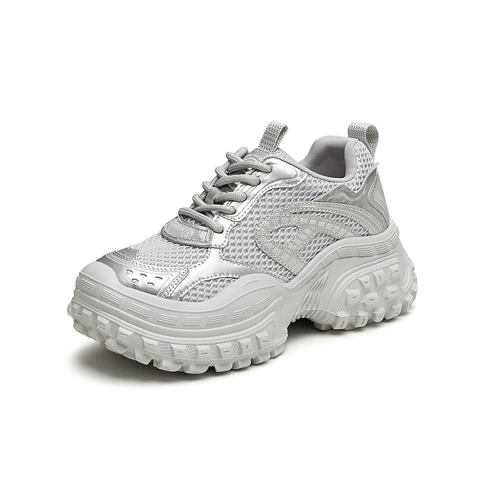 Tata/他她2024秋商场同款时尚休闲女老爹鞋新款CBW01CM4