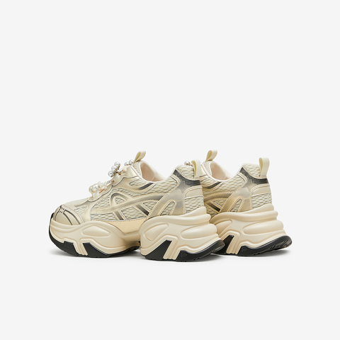 Tata/他她2024秋商场同款时尚休闲女老爹鞋新款CBV01CM4