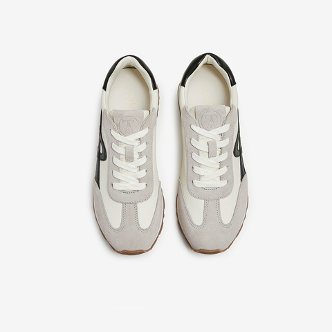 Tata/他她2024秋商场同款时尚休闲女阿甘鞋新款7OOA6CM4